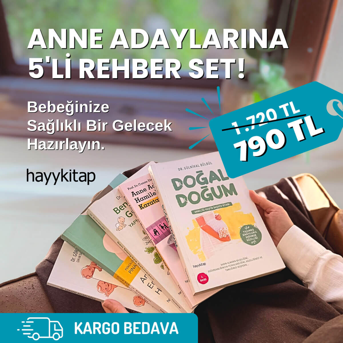 Anne Adaylarına 5’li Rehber Set