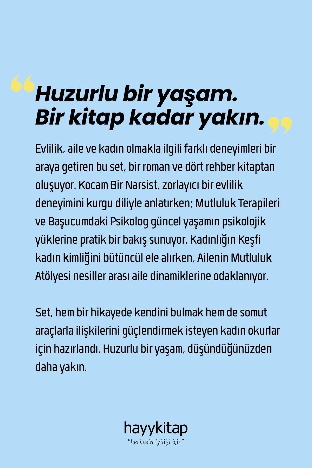 Anlama ve Anlaşılma Sanatı Seti (5 Kitap)-2