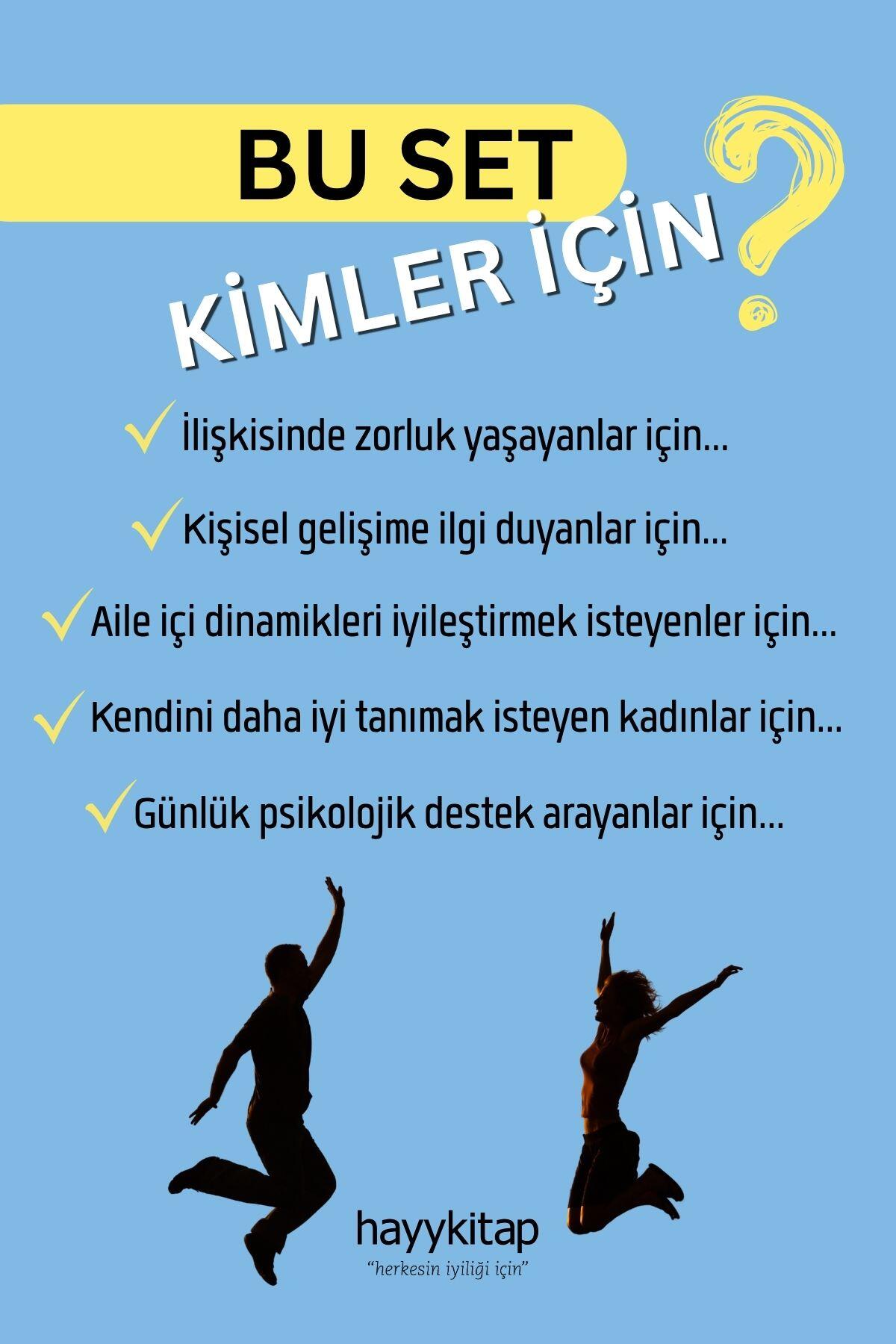 Anlama ve Anlaşılma Sanatı Seti (5 Kitap)-3