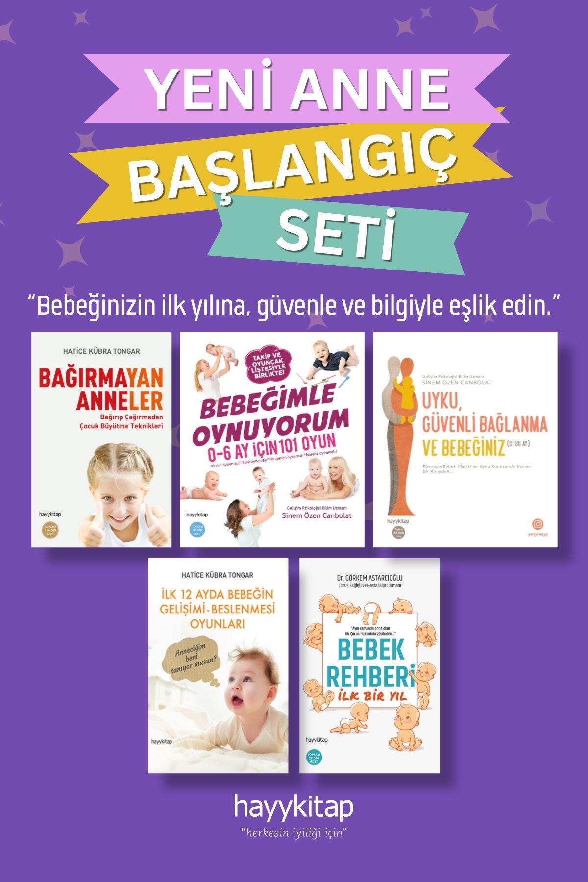 Yeni Anne Başlangıç Seti (5 Kitap)