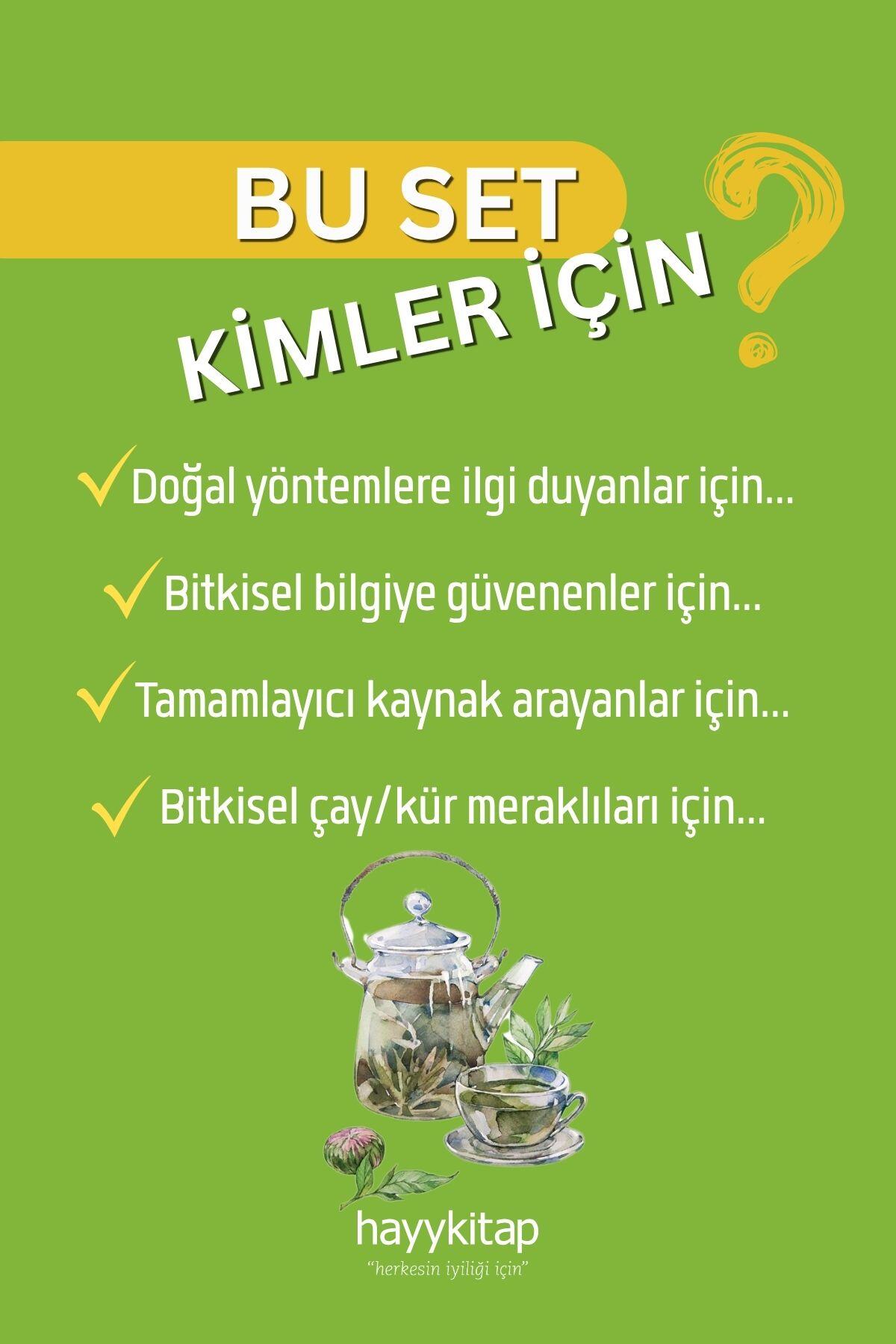 Doğal ve Bitkisel Şifa Seti (5 Kitap)-3