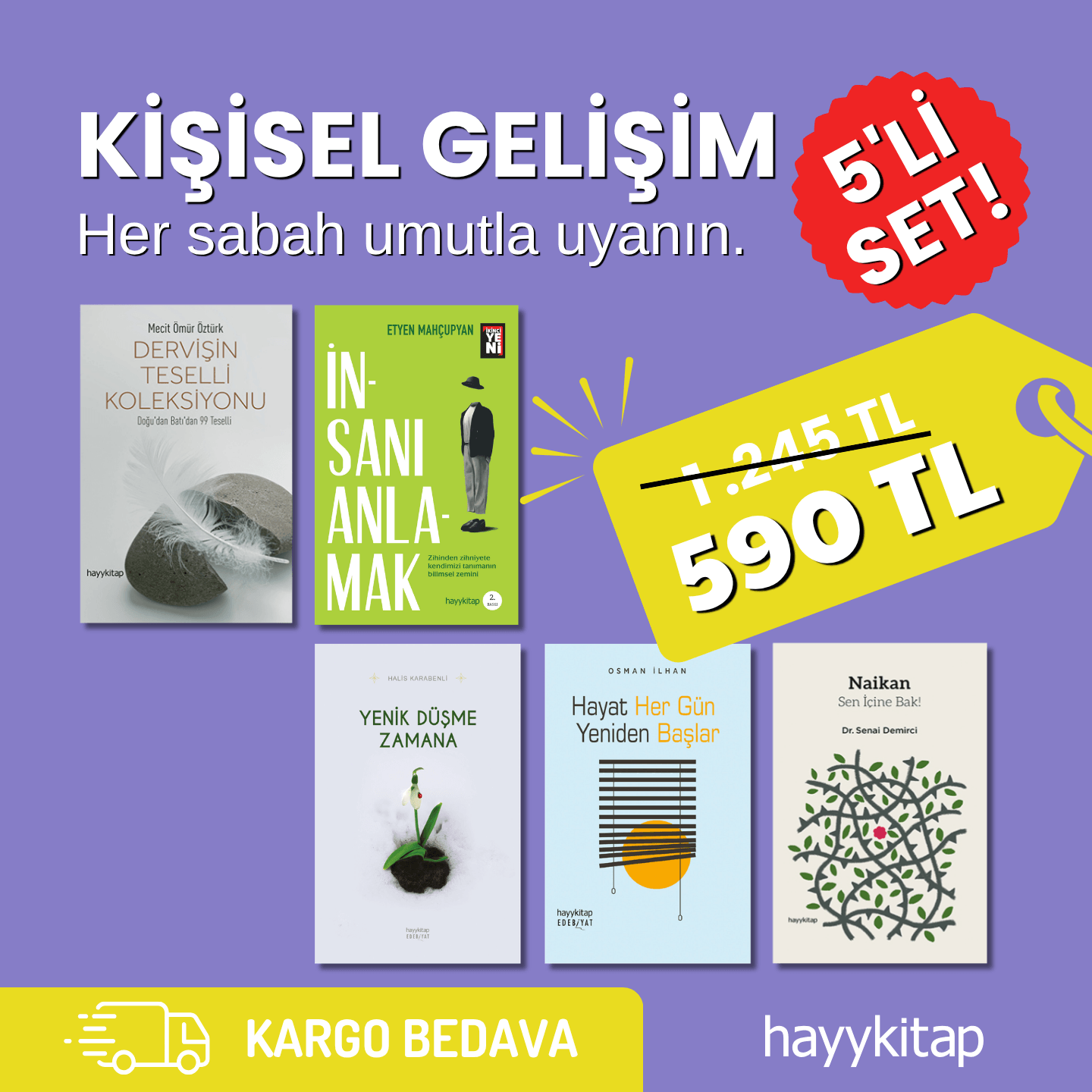 5'li Kişisel Gelişim Seti