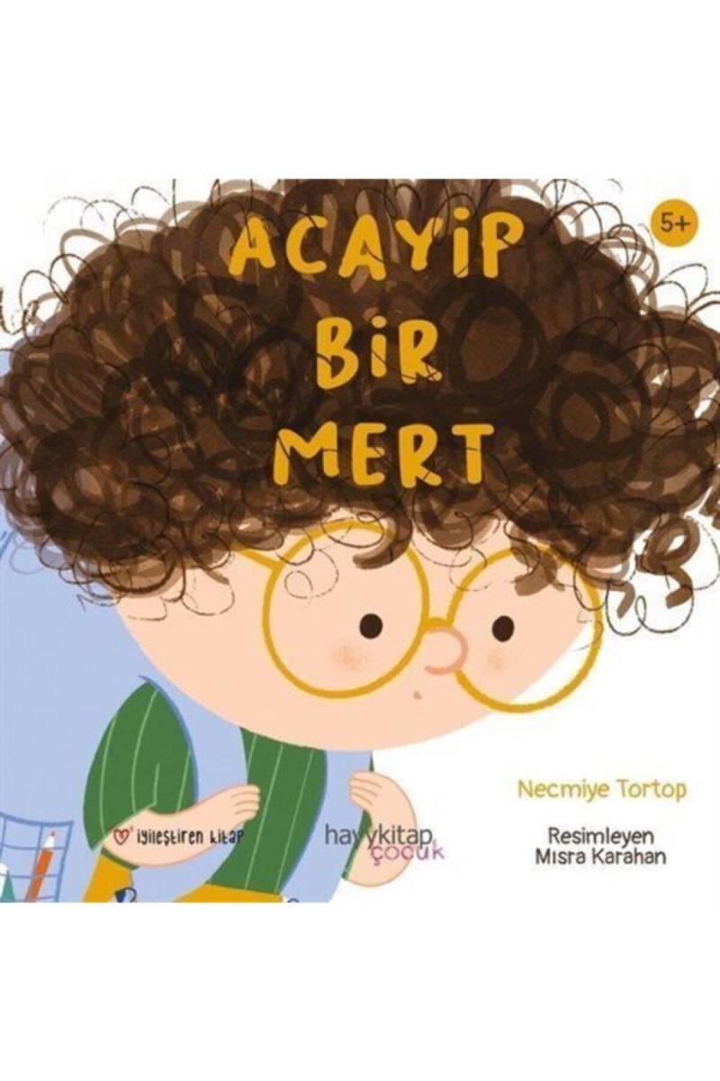 Acayip Bir Mert - Necmiye Tortop - Kitap Kapak Görseli 1