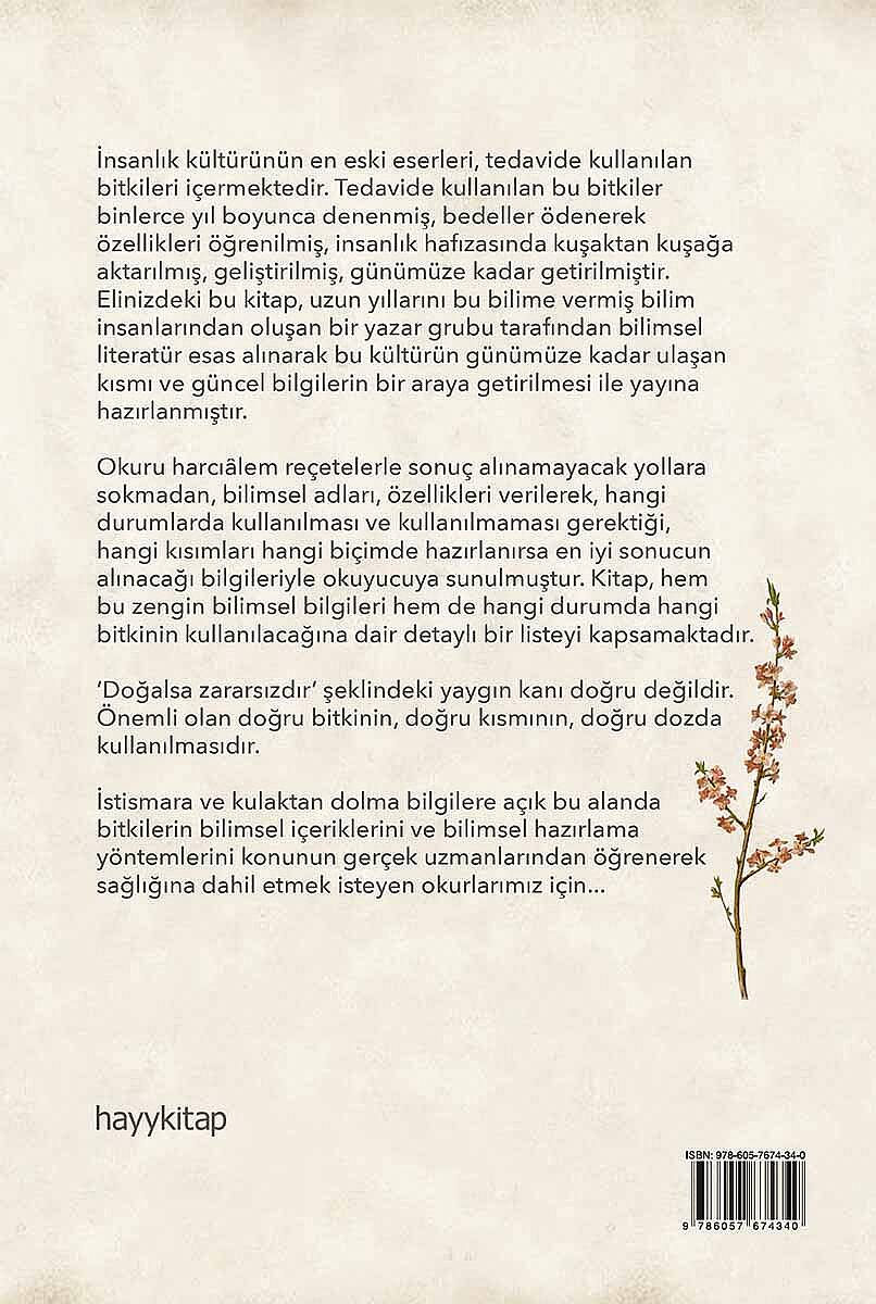 A'dan Z'ye Tıbbi Bitkiler - Prof. Dr. L. Ömür Demirezer - Kitap Kapak Görseli 2