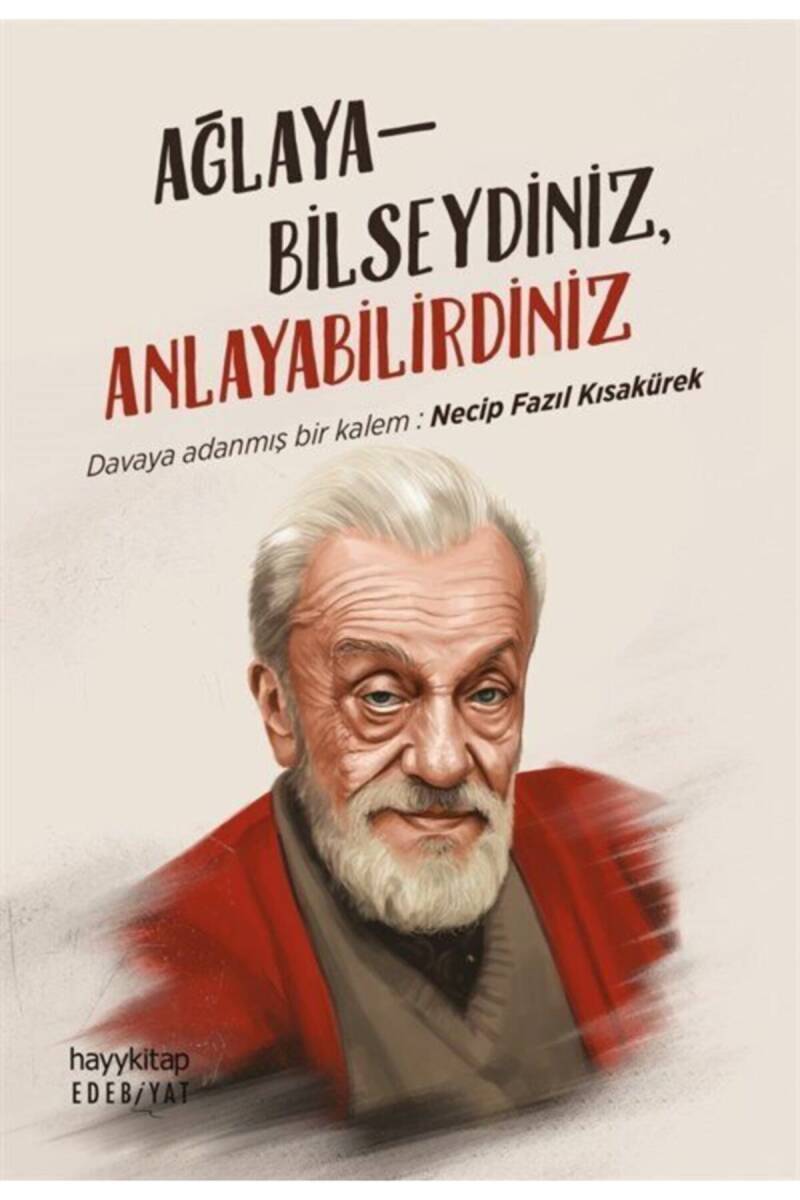 Ağlayabilseydiniz Anlayabilirdiniz - Kasım Hasan Ünal - Kitap Kapak Görseli 1