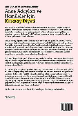 Anne Adayları ve Hamileler İçin Karatay Diyeti - 2