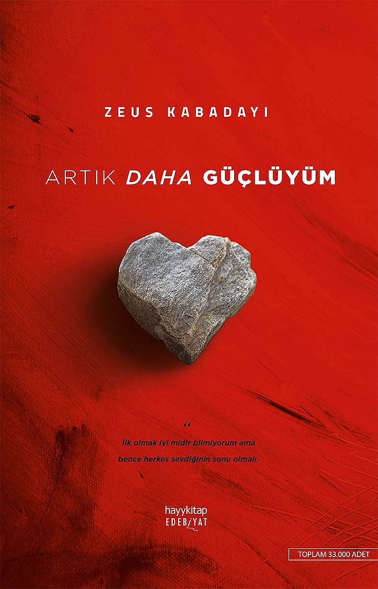 Artık Daha Güçlüyüm - Zeus Kabadayı - Kitap Kapak Görseli 1