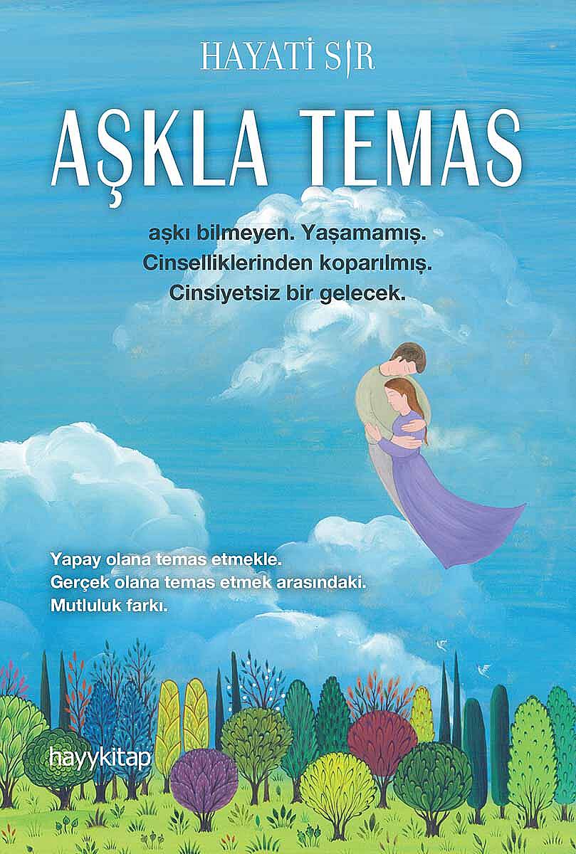 Aşkla Temas - Hayati Sır - Kitap Kapak Görseli 1