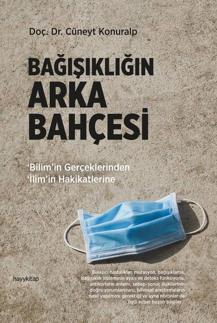 Bağışıklığın Arka Bahçesi - Doç. Dr. Cüneyt Konuralp - Kitap Kapak Görseli 1