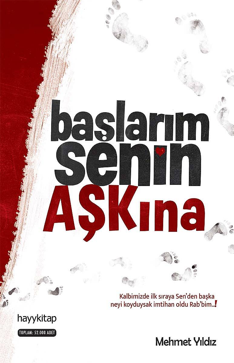 Başlarım Senin Aşkına - Mehmet Yıldız - Kitap Kapak Görseli 1