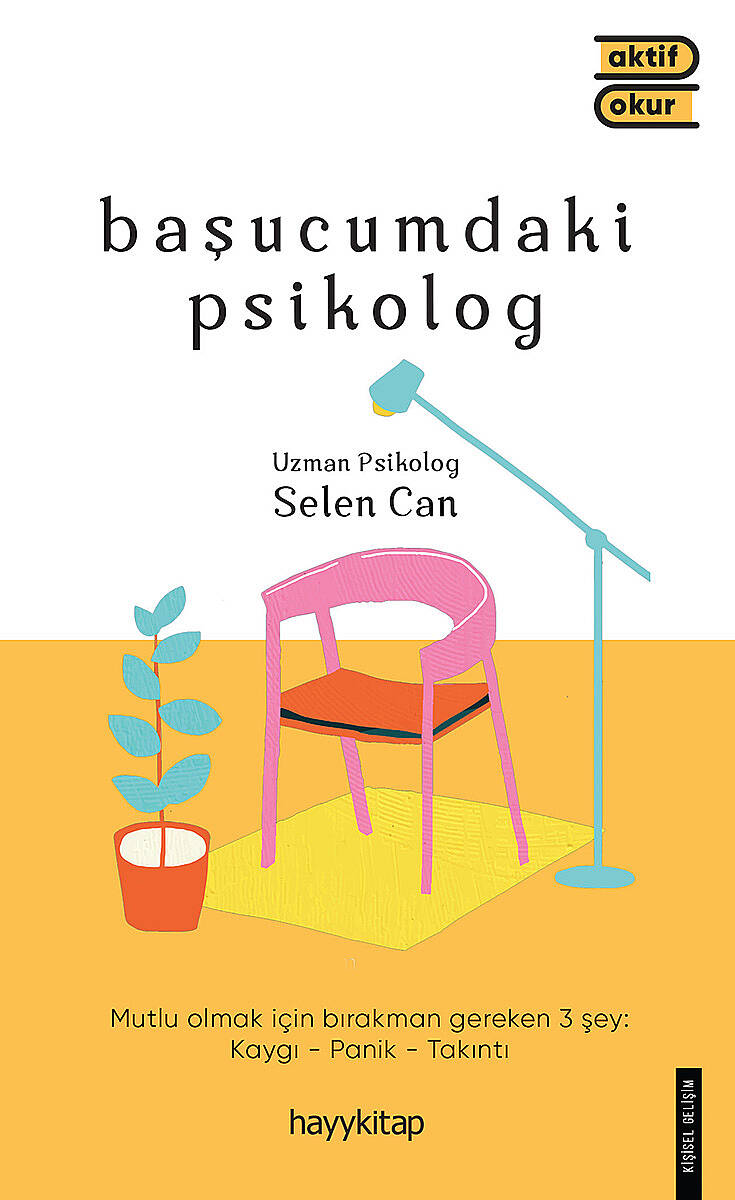 Başucumdaki Psikolog - Uzman Psikolog Selen Can - Kitap Kapak Görseli 1