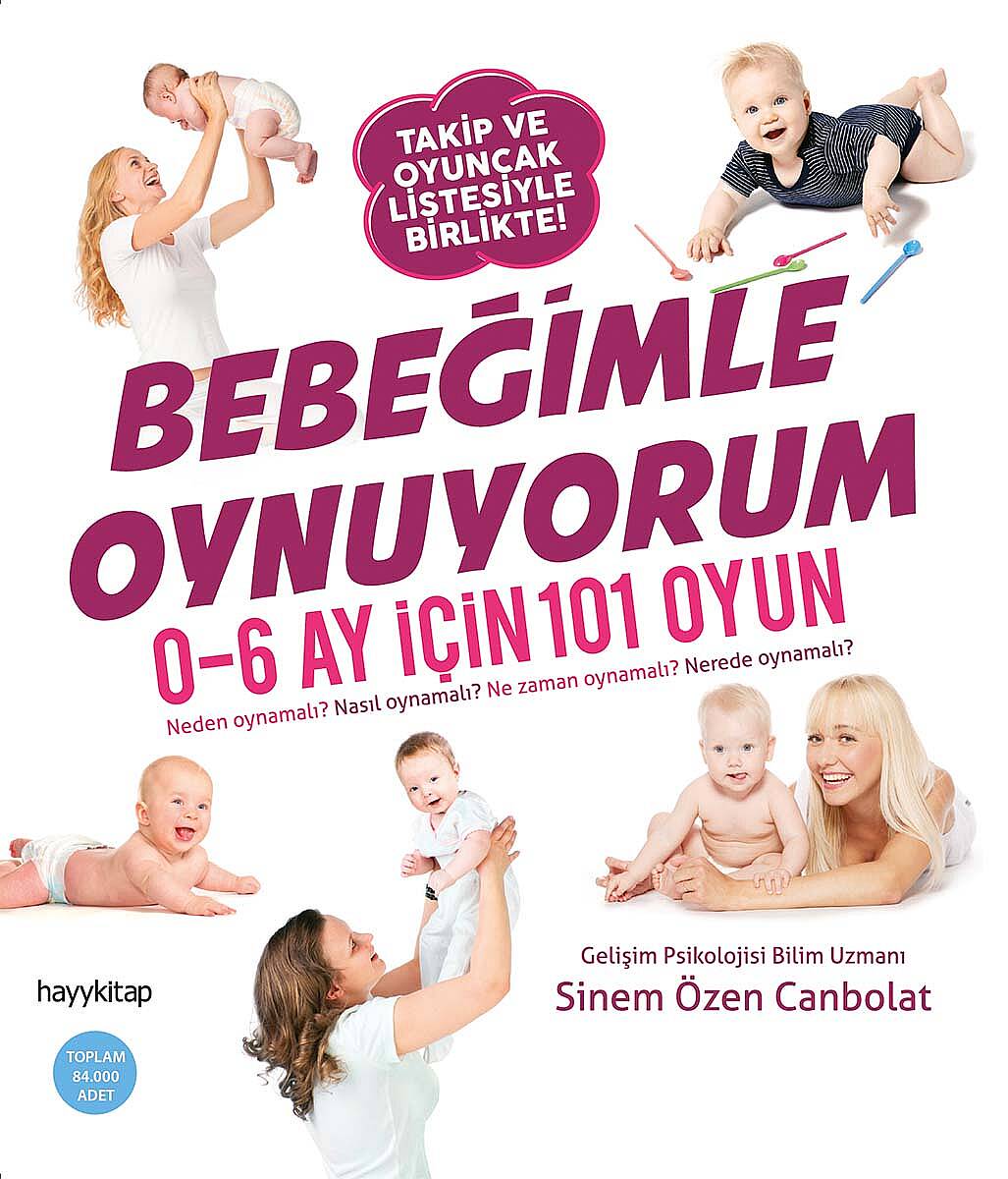 Bebeğimle Oynuyorum - Sinem Özen Canbolat - Kitap Kapak Görseli 1