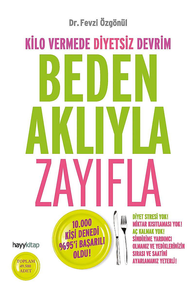 Beden Aklıyla Zayıfla - Dr. Fevzi Özgönül - Kitap Kapak Görseli 1