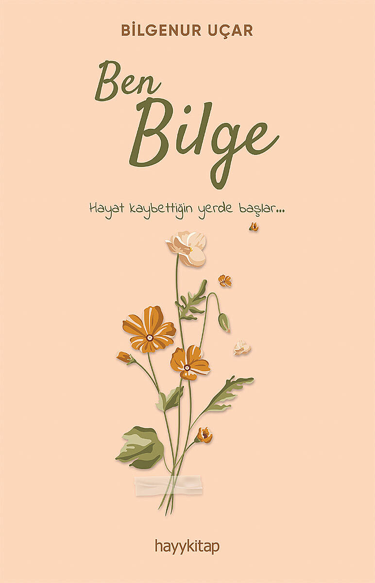 Ben Bilge - Bilgenur Uçar - Kitap Kapak Görseli 1