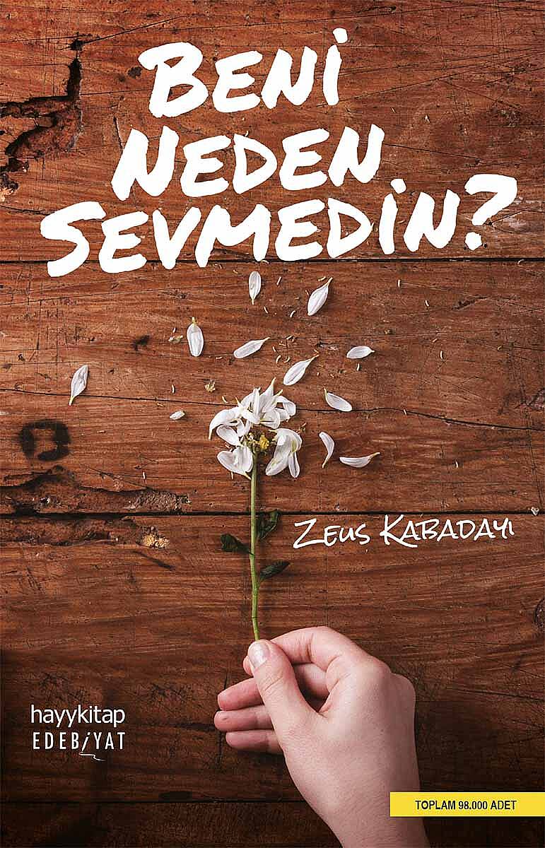 Beni Neden Sevmedin? - Zeus Kabadayı - Kitap Kapak Görseli 1