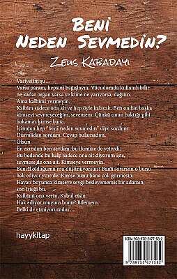 Beni Neden Sevmedin? - 2
