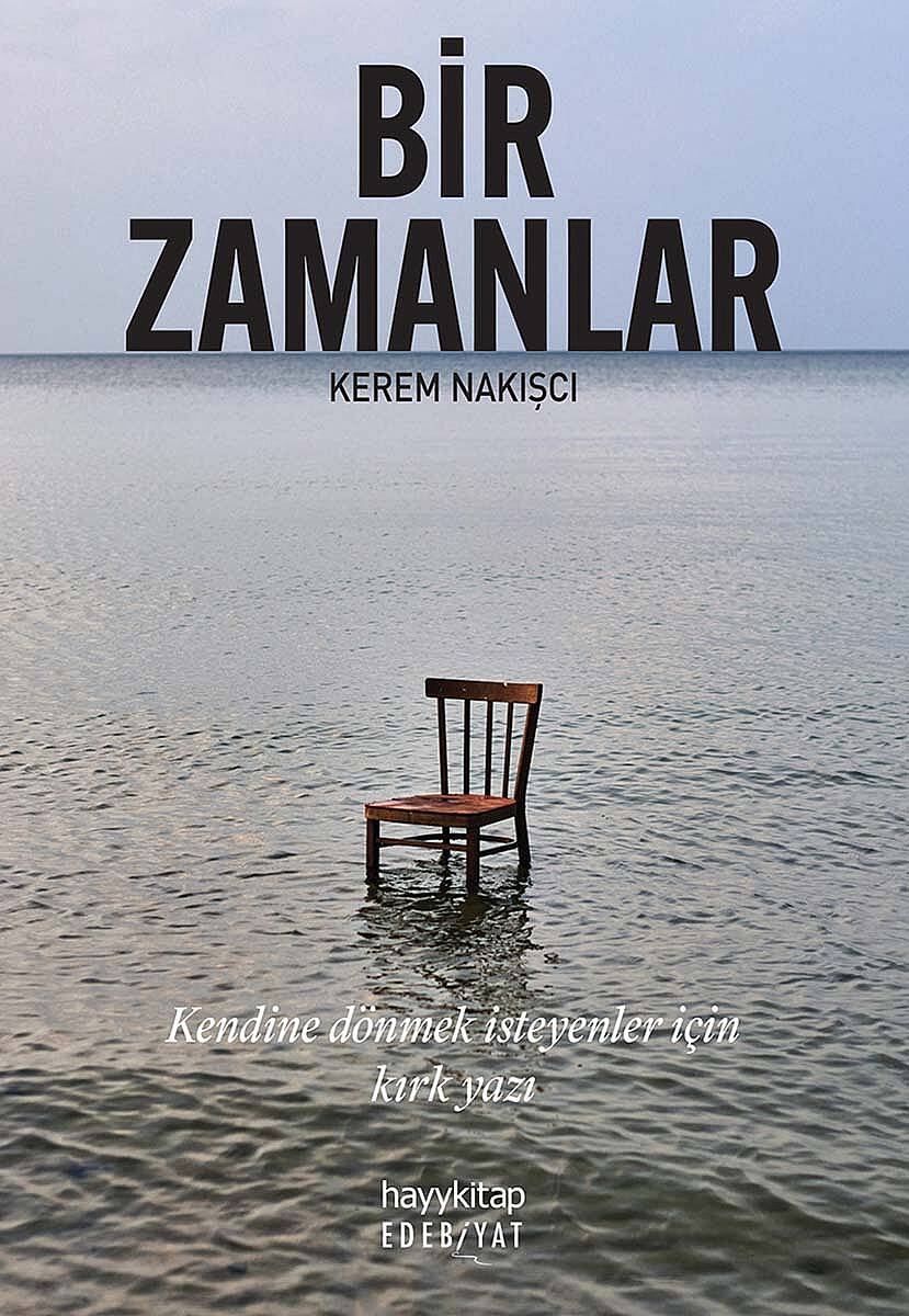 Bir Zamanlar - Kerem Nakışcı - Kitap Kapak Görseli 1