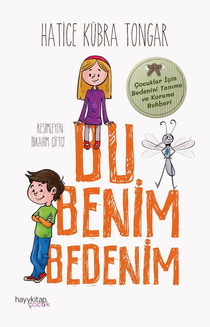 Bu Benim Bedenim - Hatice Kübra Tongar - Kitap Kapak Görseli 1