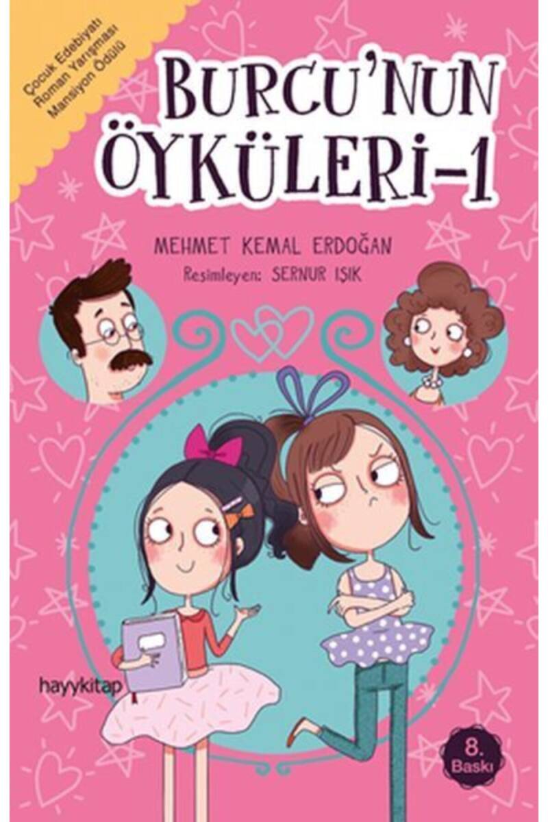 Burcu’nun Öyküleri – 1 - Mehmet Kemal Erdoğan - Kitap Kapak Görseli 1