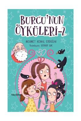 Burcu’nun Öyküleri – 2 - Mehmet Kemal Erdoğan