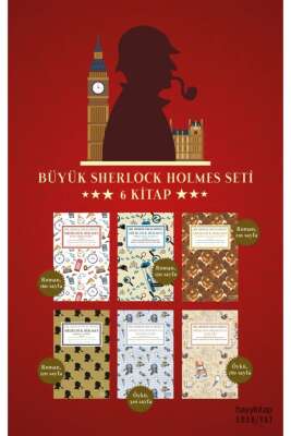 Büyük Sherlock Holmes Seti - Sir Arthur Conan Doyle