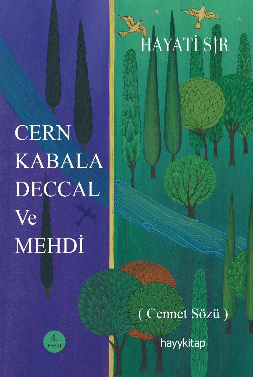 Cern Kabala Deccal Ve Mehdi - Hayati Sır - Kitap Kapak Görseli 1