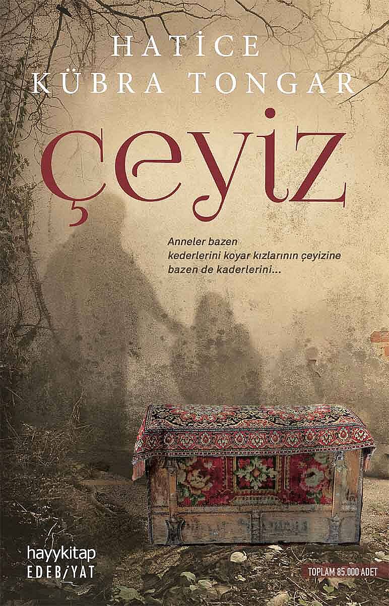 Çeyiz - Hatice Kübra Tongar - Kitap Kapak Görseli 1