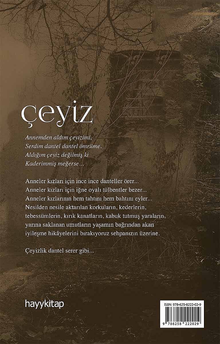 Çeyiz - Hatice Kübra Tongar - Kitap Kapak Görseli 2