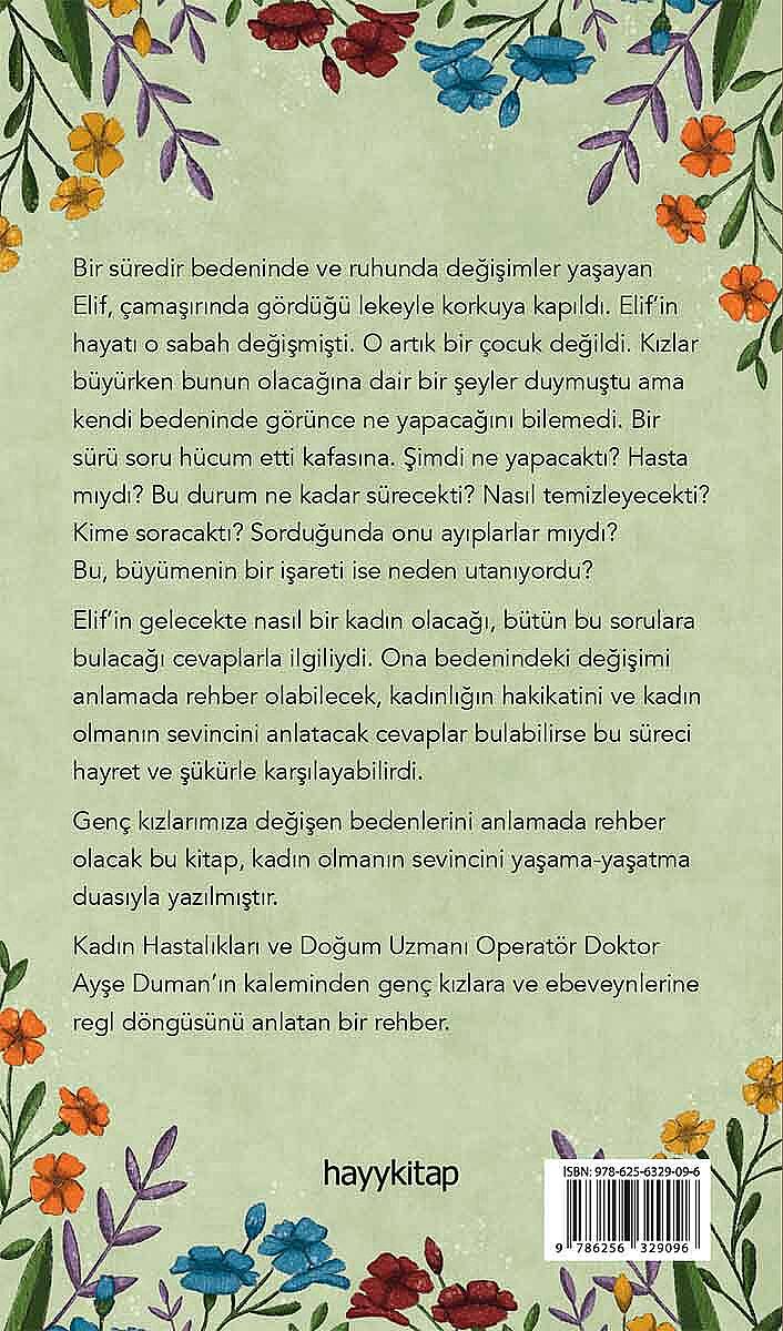 Değişen Bedenimle  Karışan Duygularım - Op. Dr. Ayşe Duman - Kitap Kapak Görseli 2