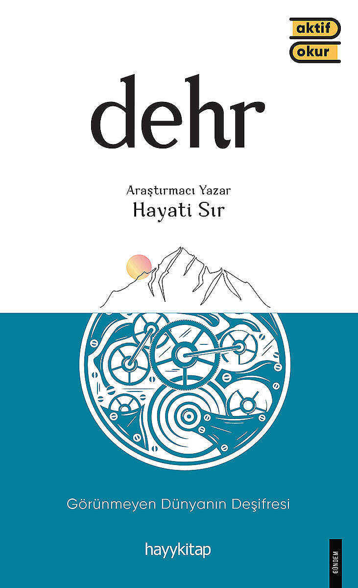 Dehr - Hayati Sır - Kitap Kapak Görseli 1