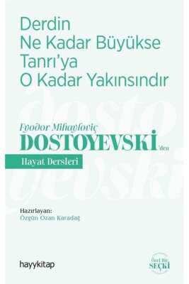 Derdin Ne Kadar Büyükse  Tanrı’ya O Kadar Yakınsındır - Özgün Ozan Karadağ