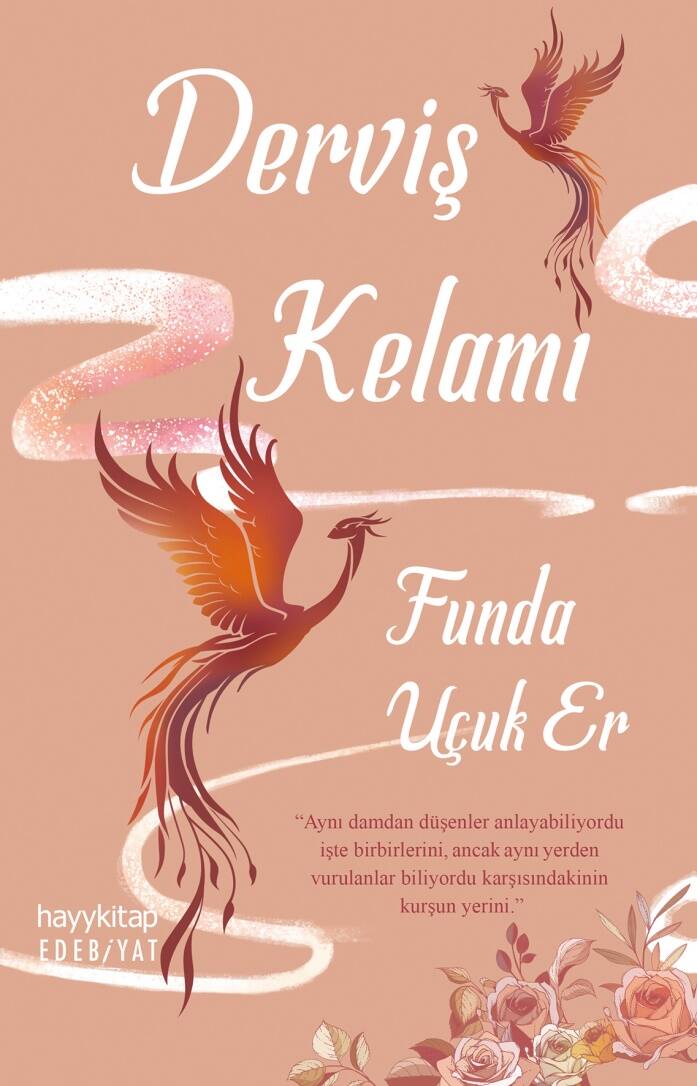 Derviş Kelamı - Funda Uçuk Er - Kitap Kapak Görseli 1