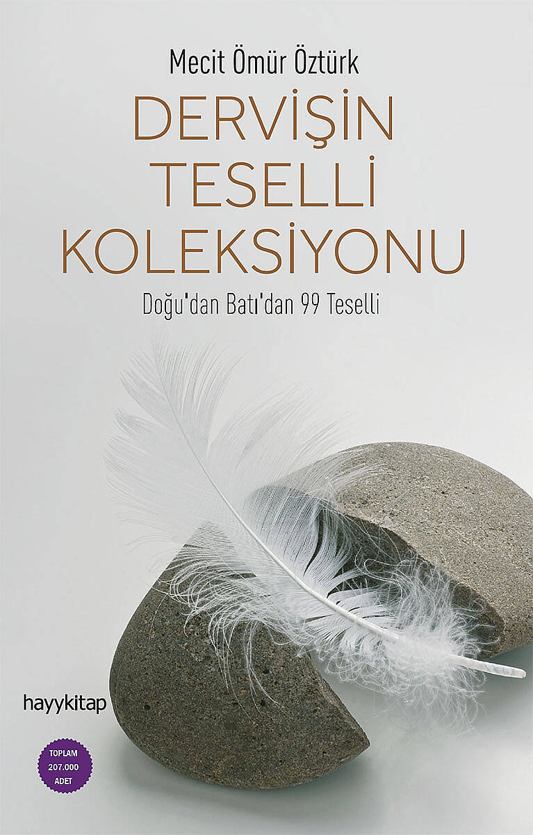 Dervişin Teselli Koleksiyonu 1 - Mecit Ömür Öztürk - Kitap Kapak Görseli 1