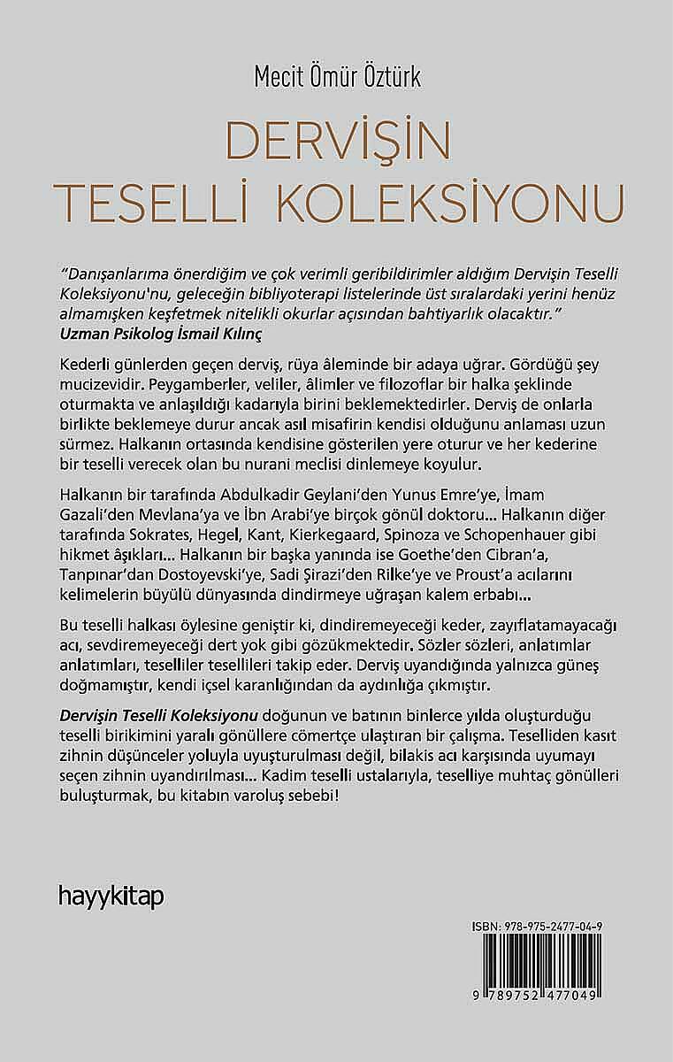 Dervişin Teselli Koleksiyonu 1 - Mecit Ömür Öztürk - Kitap Kapak Görseli 2