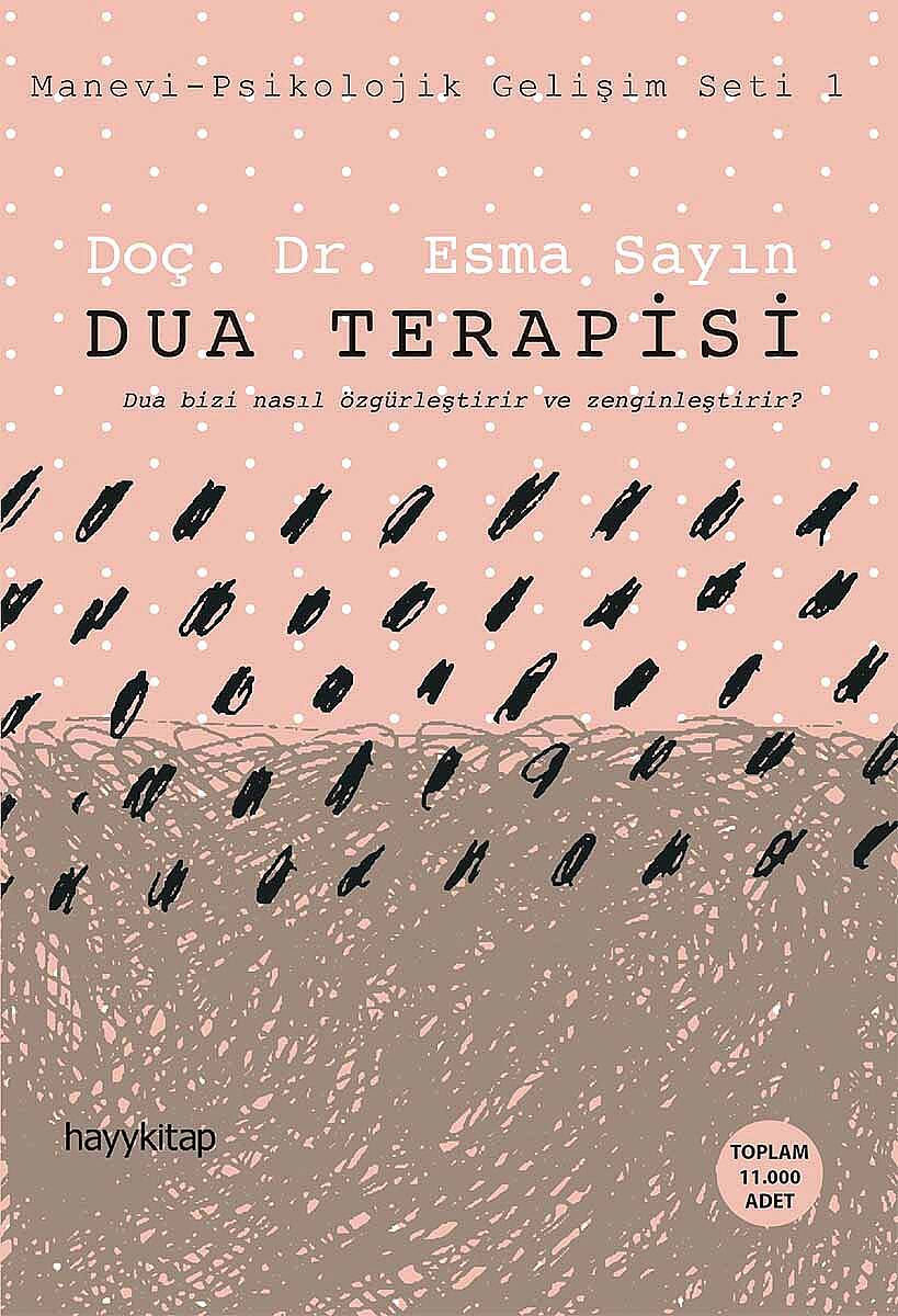 Dua Terapisi - Prof. Dr. Esma Sayın - Kitap Kapak Görseli 1