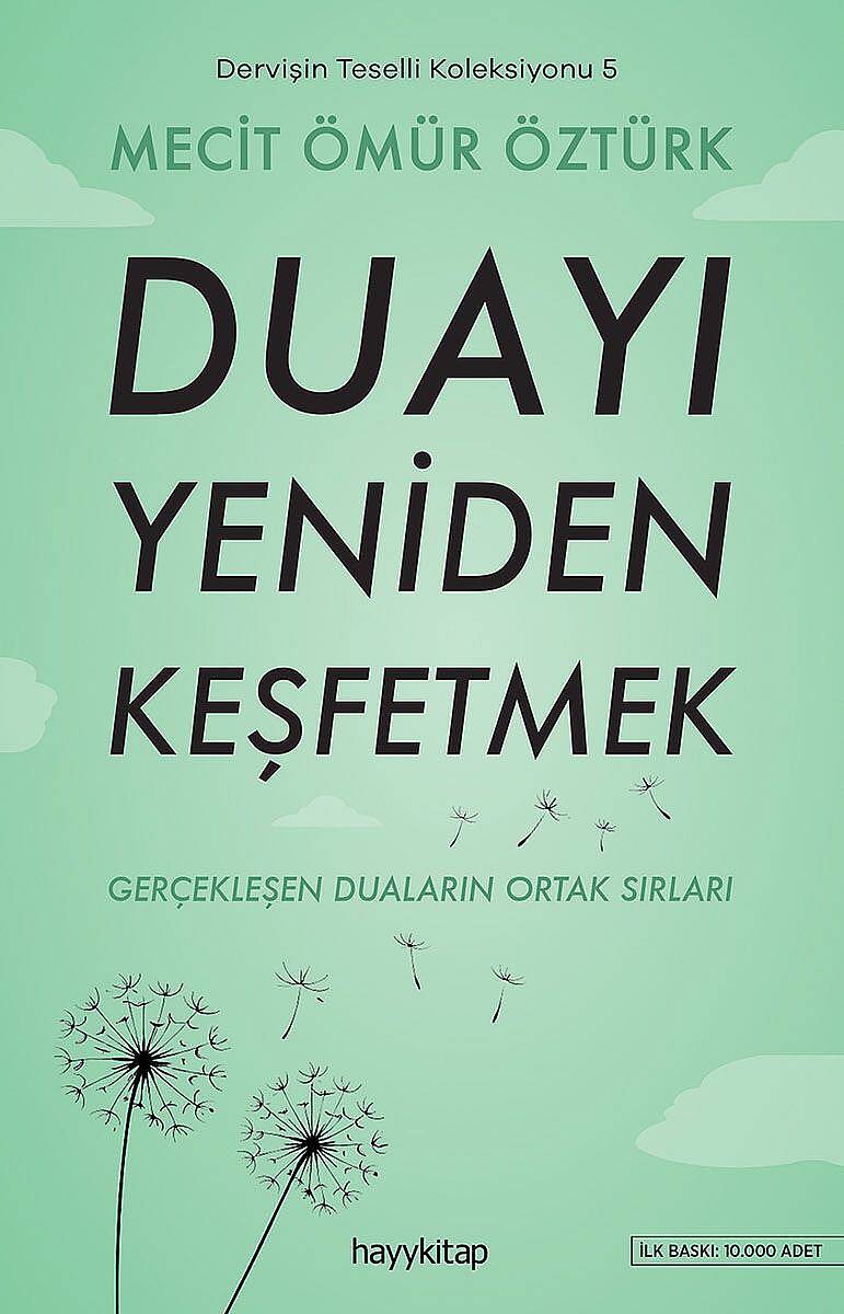 Duayı Yeniden Keşfetmek - Dervişin Teselli Koleksiyonu 5 - Mecit Ömür Öztürk - Kitap Kapak Görseli 1
