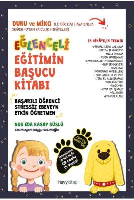Eğlenceli Eğitimin Başucu Kitabı - Nur Eda Kasap Süslü