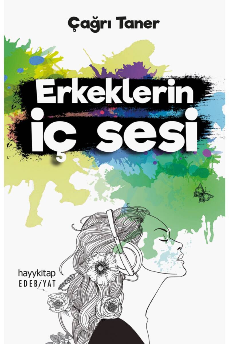 Erkeklerin İç Sesi - Çağrı Taner - Kitap Kapak Görseli 1