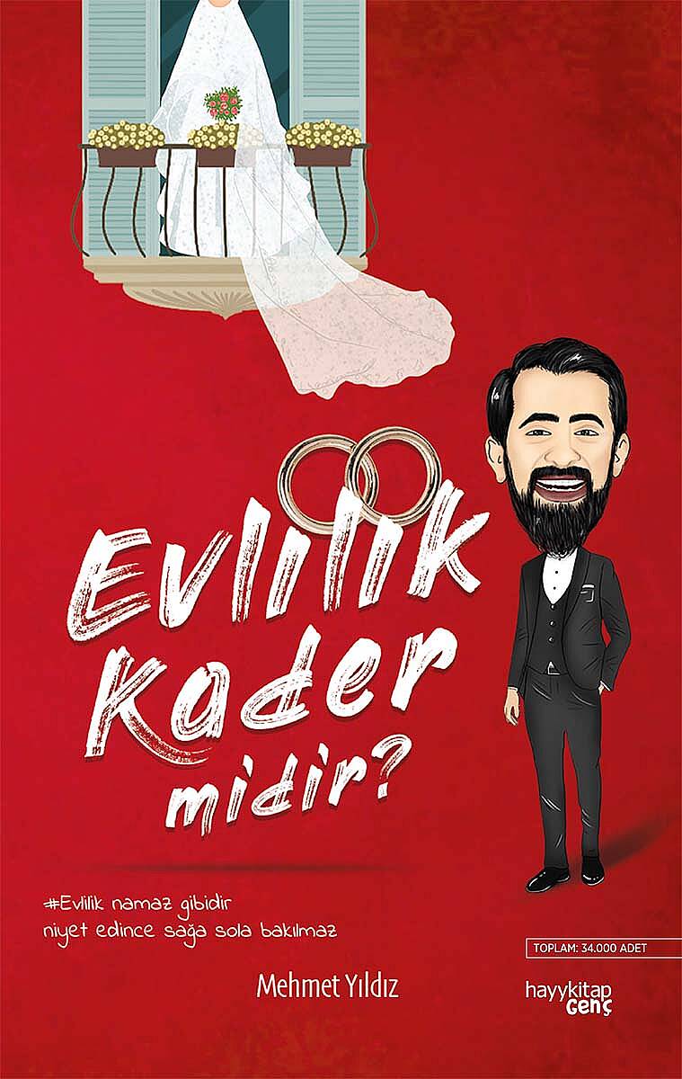 Evlilik Kader midir? - Mehmet Yıldız - Kitap Kapak Görseli 1