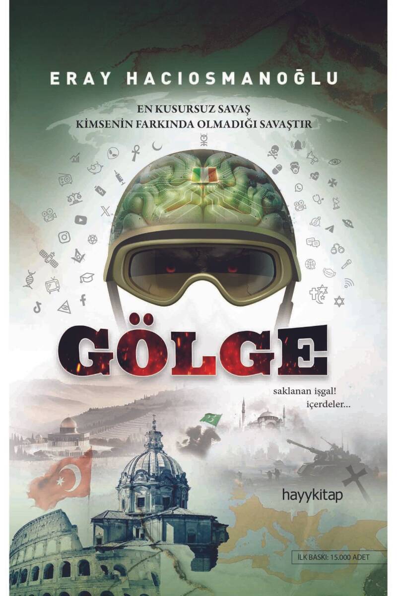 Gölge - Eray Hacıosmanoğlu - Kitap Kapak Görseli 1