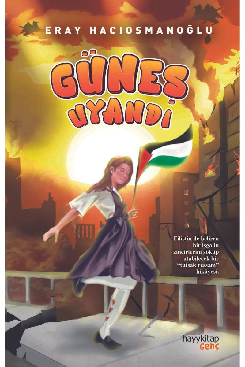 Güneş Uyandı - Eray Hacıosmanoğlu - Kitap Kapak Görseli 1