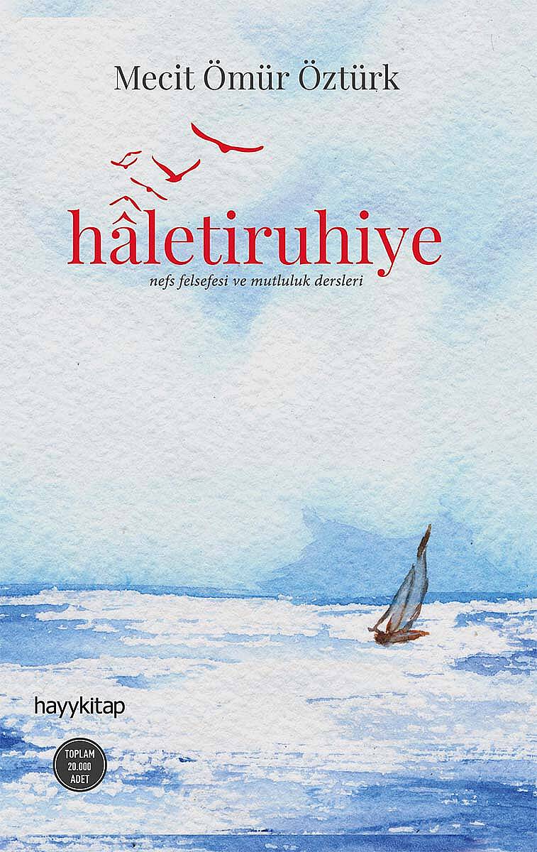 Haletiruhiye - Mecit Ömür Öztürk - Kitap Kapak Görseli 1