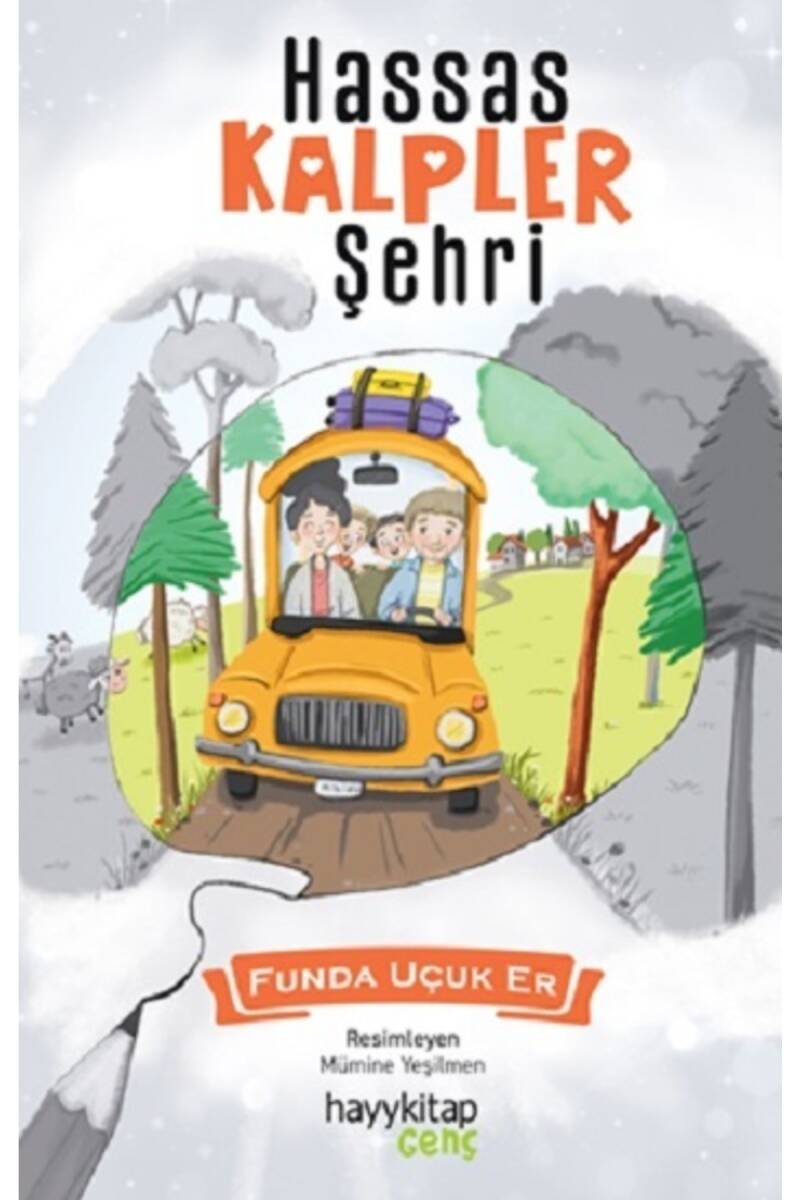 Hassas Kalpler Şehri - Funda Uçuk Er - Kitap Kapak Görseli 1