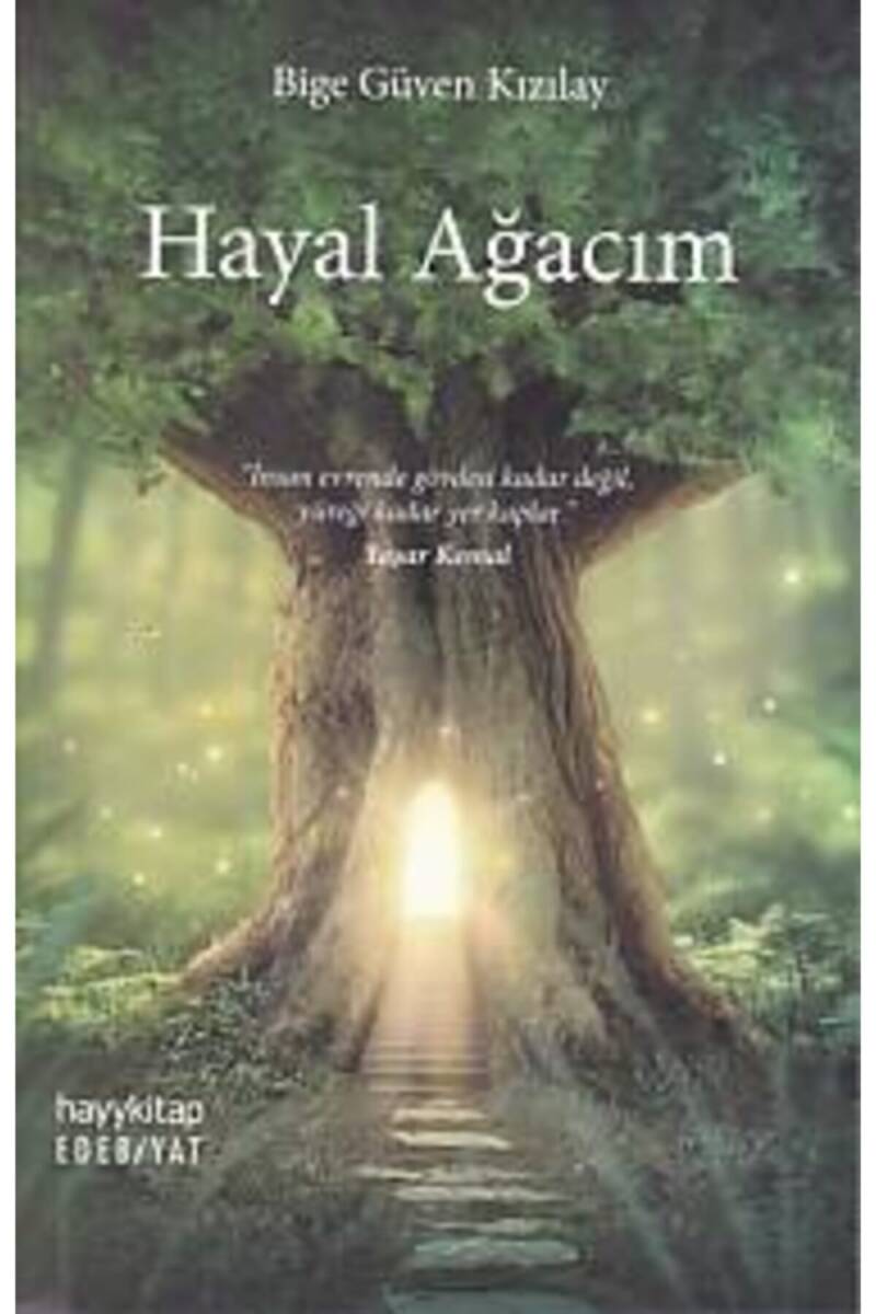 Hayal Ağacım Zeytin - Bige Güven Kızılay - Kitap Kapak Görseli 1