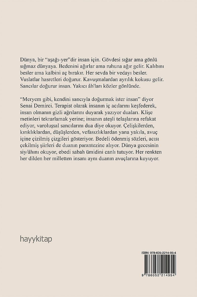 Her Gece Bir Dua - Dervişin Yolu 2 - Senai Demirci - Kitap Kapak Görseli 2