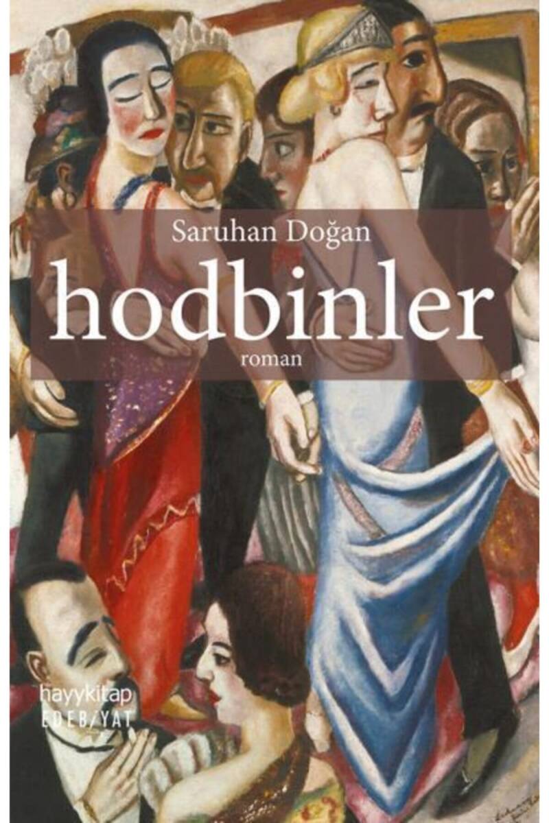 Hodbinler - Saruhan Doğan - Kitap Kapak Görseli 1