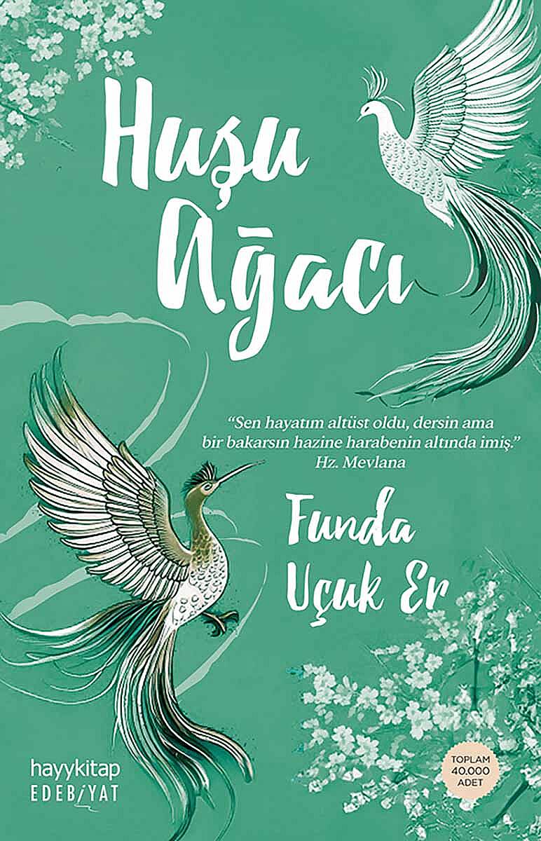 Huşu Ağacı - Funda Uçuk Er - Kitap Kapak Görseli 1