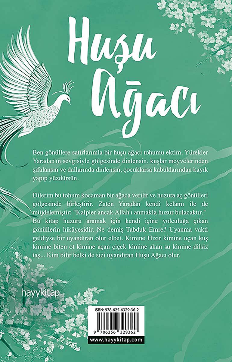 Huşu Ağacı - Funda Uçuk Er - Kitap Kapak Görseli 2