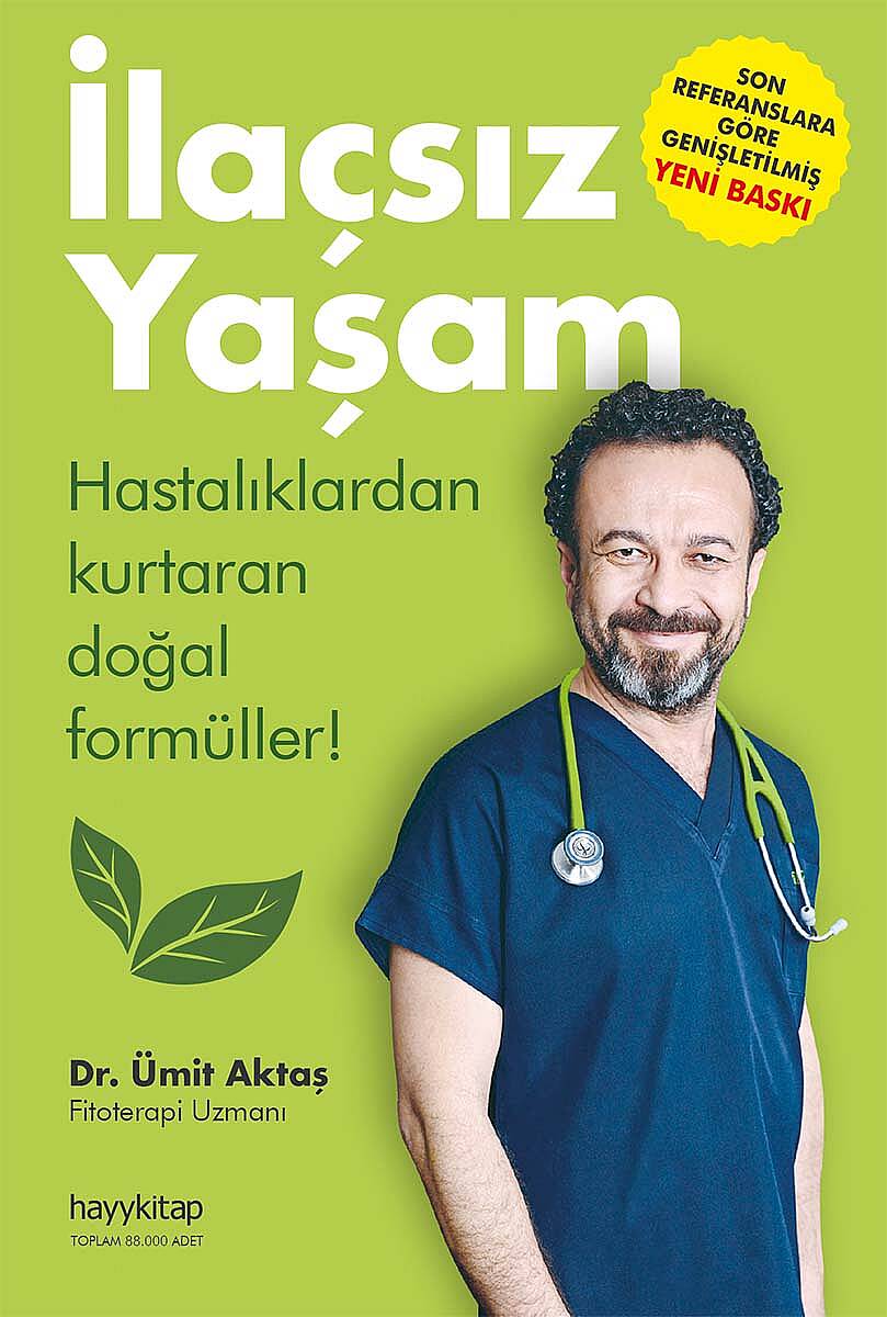 İlaçsız Yaşam - Dr. Ümit Aktaş - Kitap Kapak Görseli 1