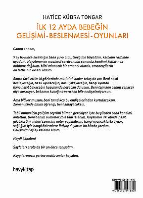 İlk 12 Ayda Bebeğin Gelişimi Beslenmesi Oyunları - 2